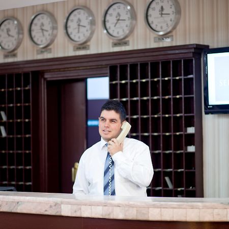 Sergah Hotel Ankara Ngoại thất bức ảnh