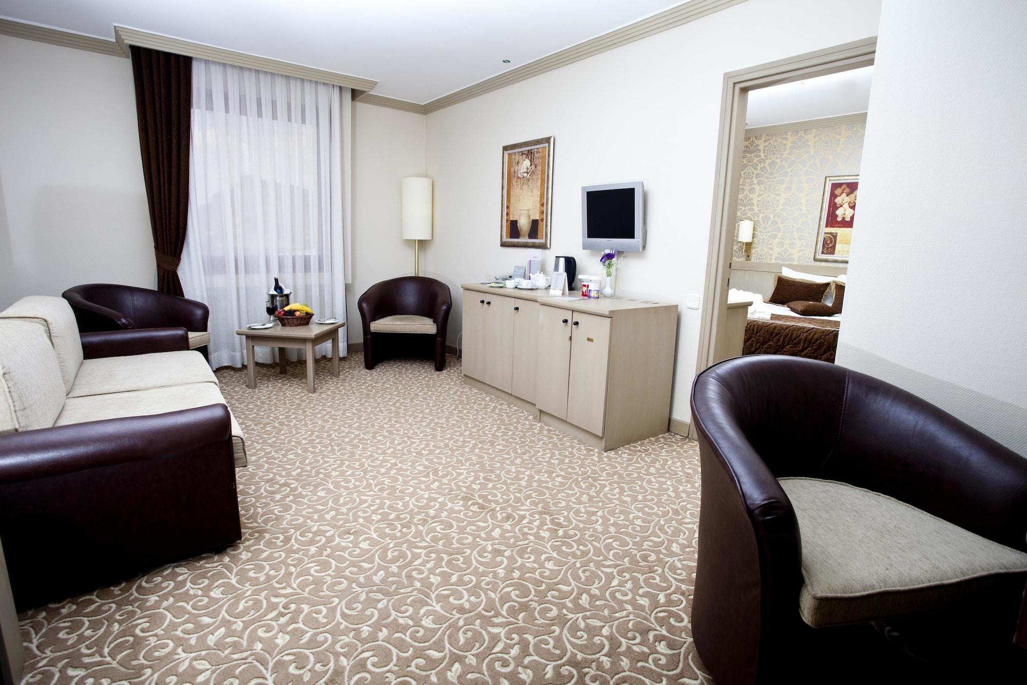 Sergah Hotel Ankara Ngoại thất bức ảnh