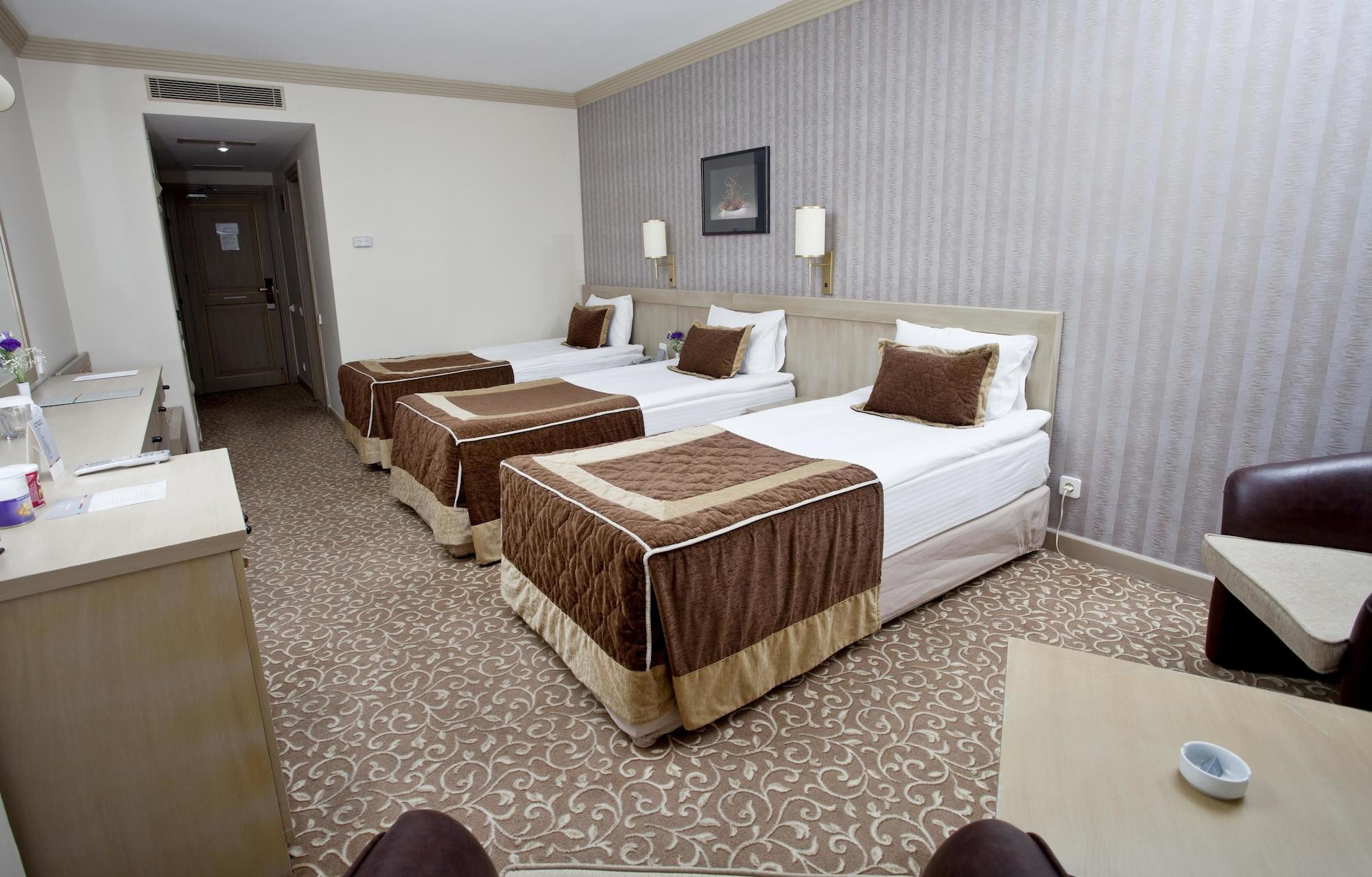 Sergah Hotel Ankara Ngoại thất bức ảnh