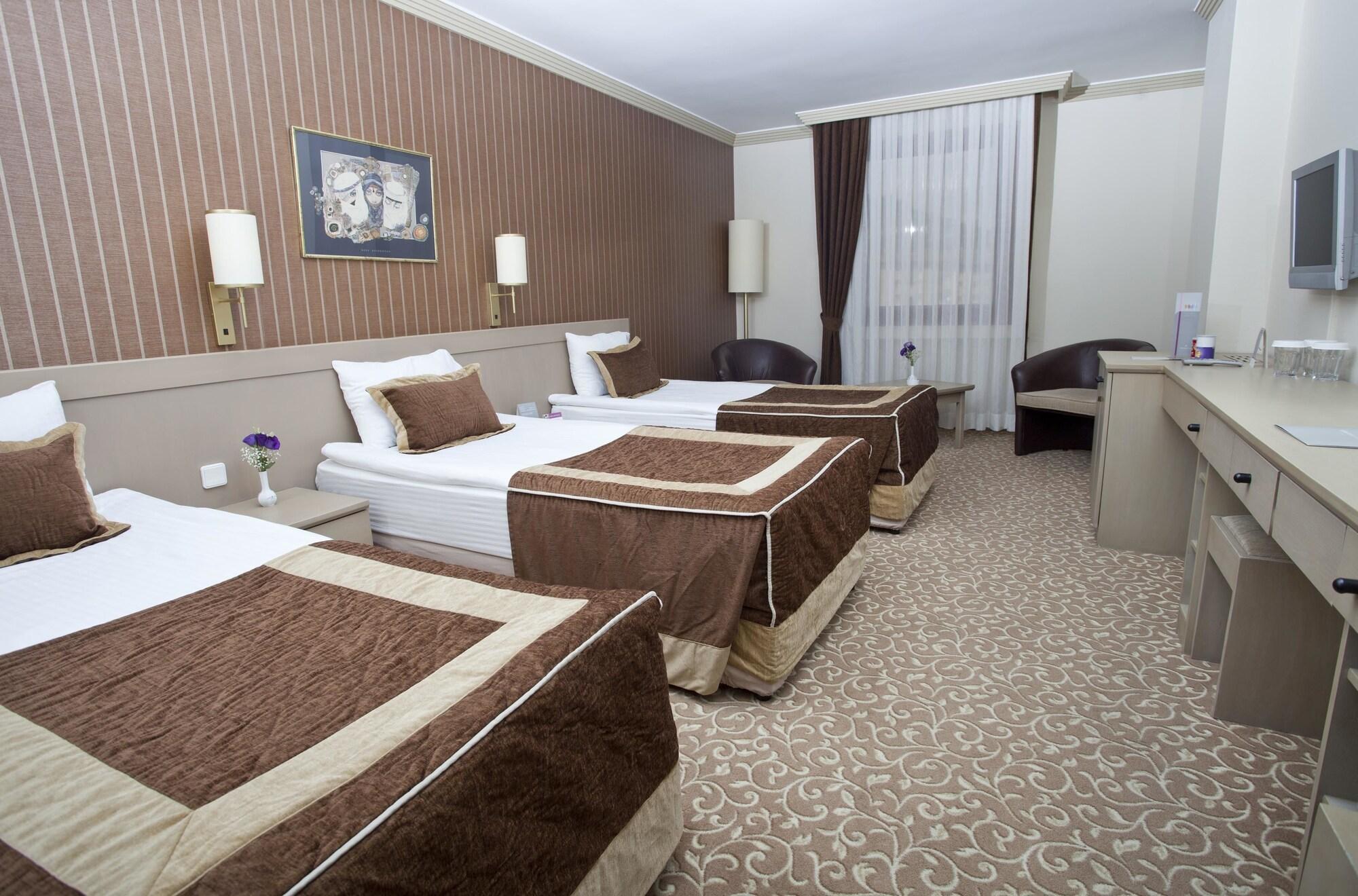 Sergah Hotel Ankara Ngoại thất bức ảnh