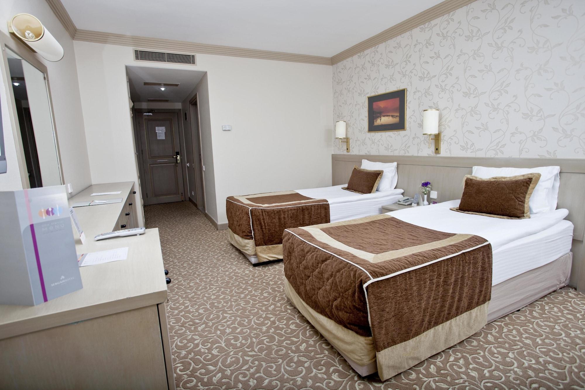 Sergah Hotel Ankara Ngoại thất bức ảnh