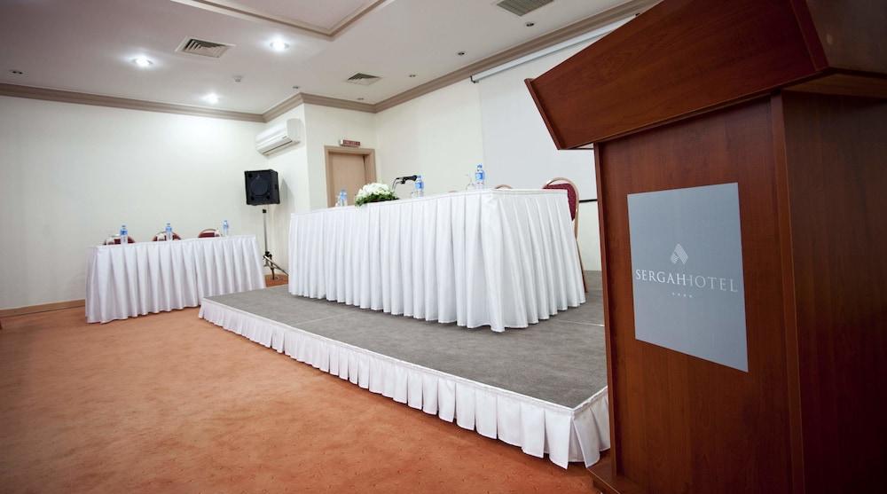 Sergah Hotel Ankara Ngoại thất bức ảnh