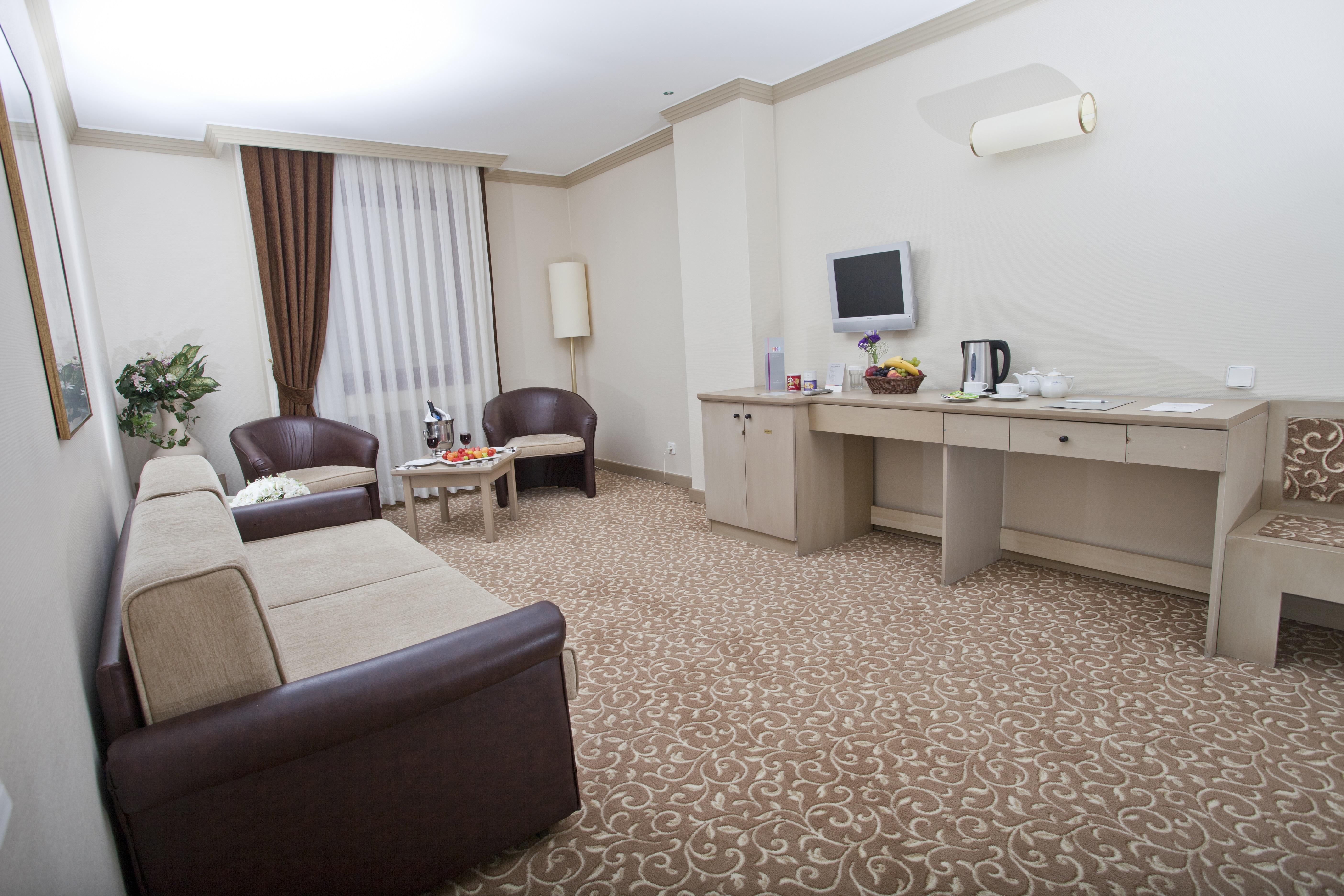 Sergah Hotel Ankara Ngoại thất bức ảnh
