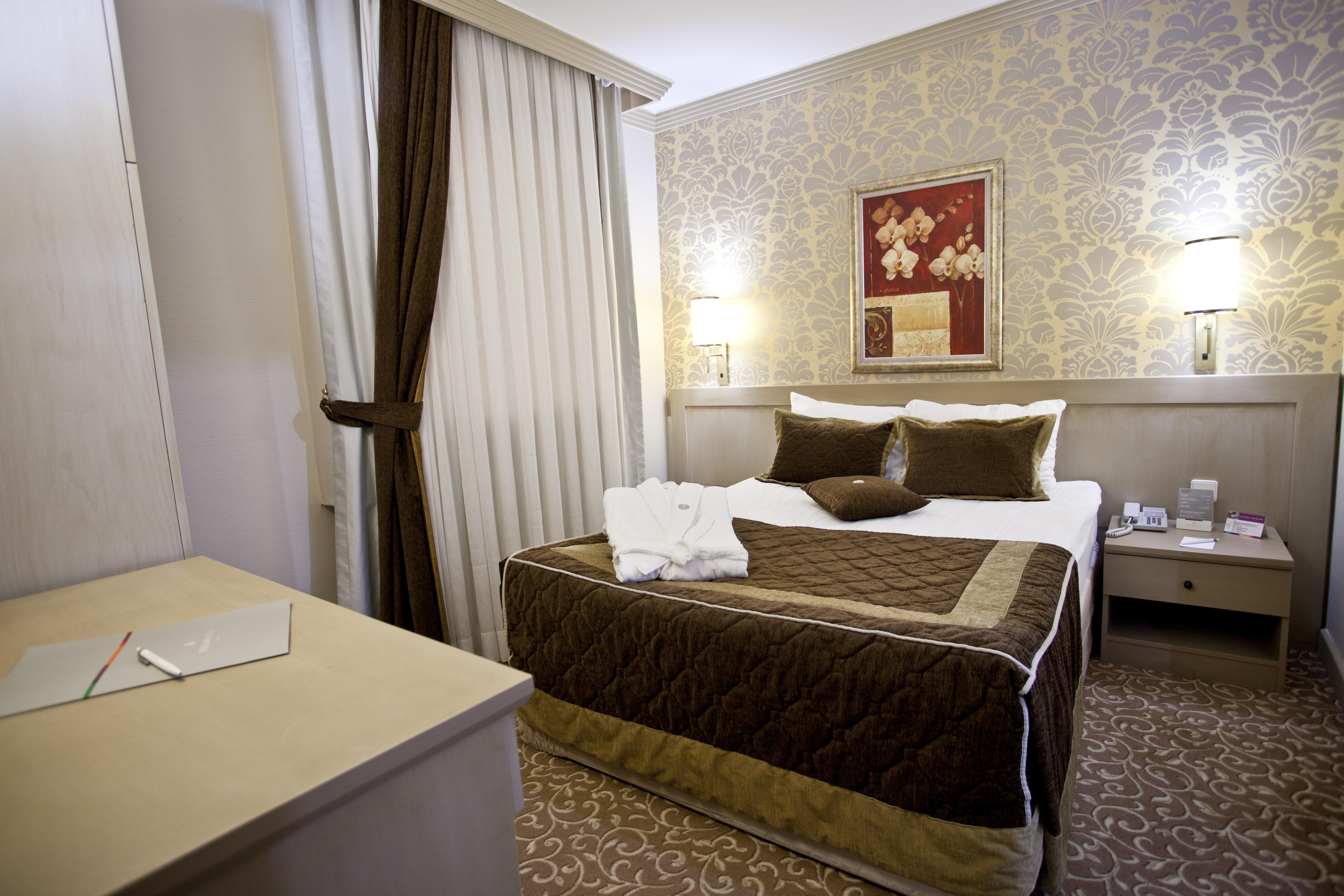 Sergah Hotel Ankara Ngoại thất bức ảnh