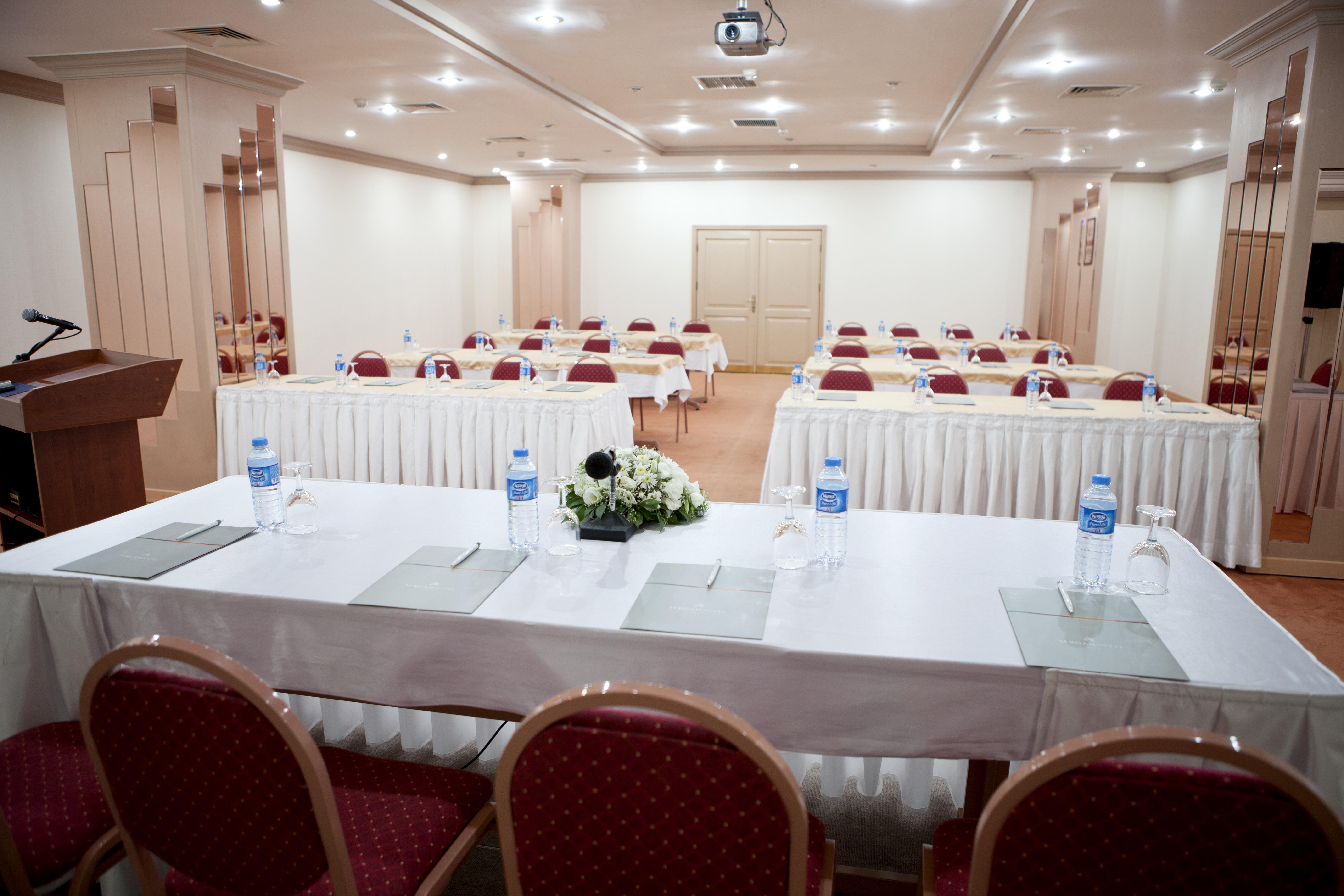Sergah Hotel Ankara Ngoại thất bức ảnh