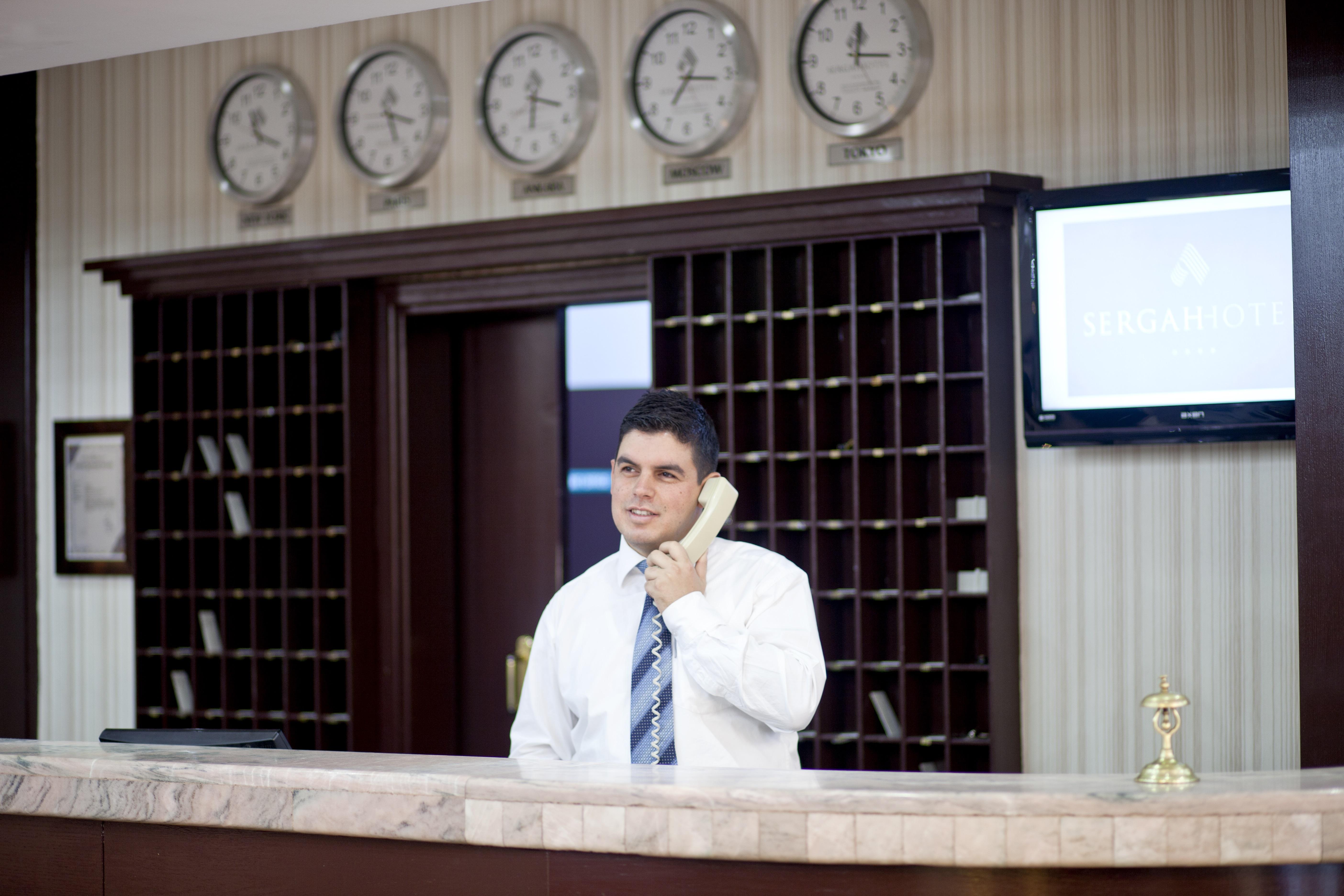 Sergah Hotel Ankara Ngoại thất bức ảnh