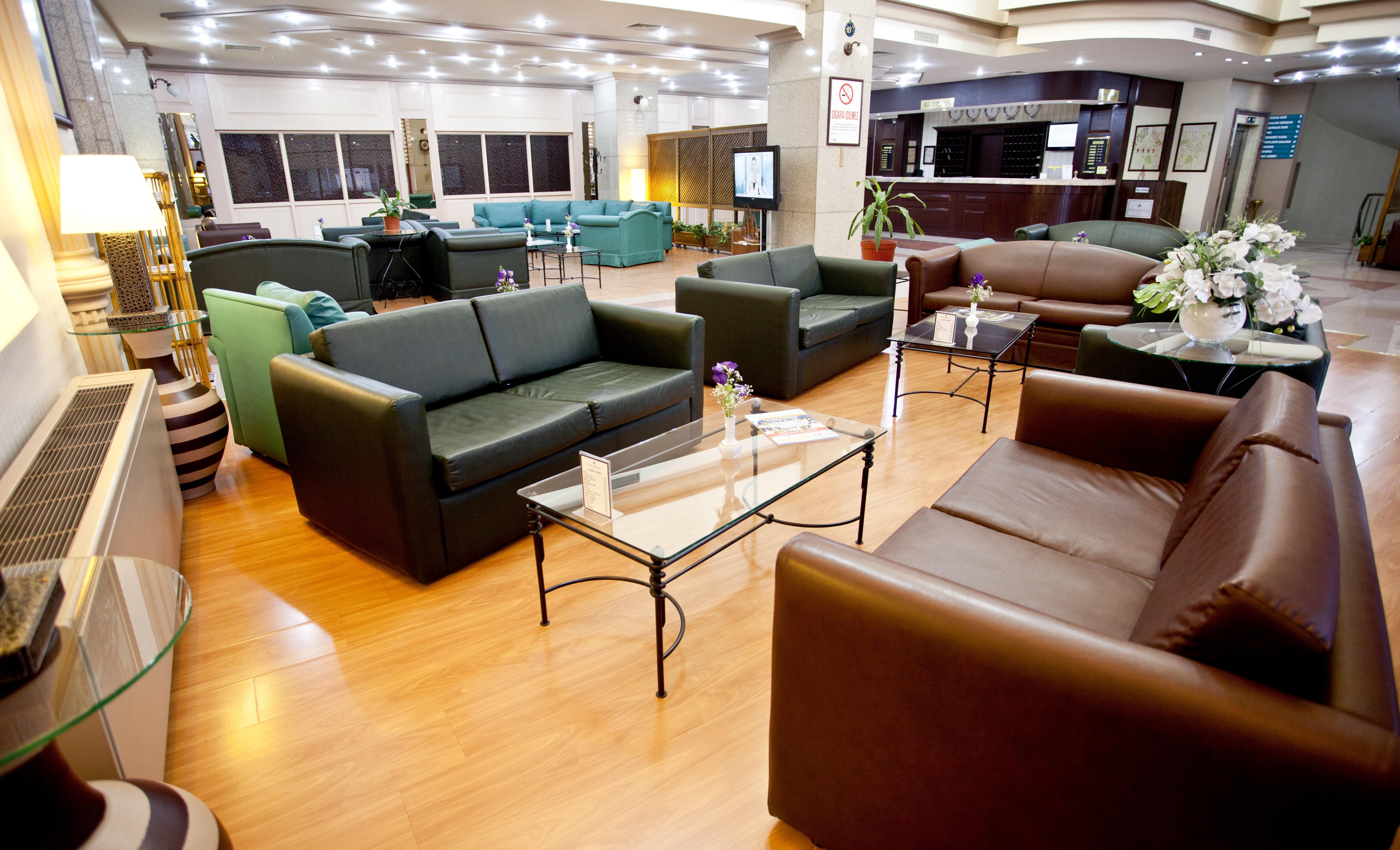 Sergah Hotel Ankara Ngoại thất bức ảnh