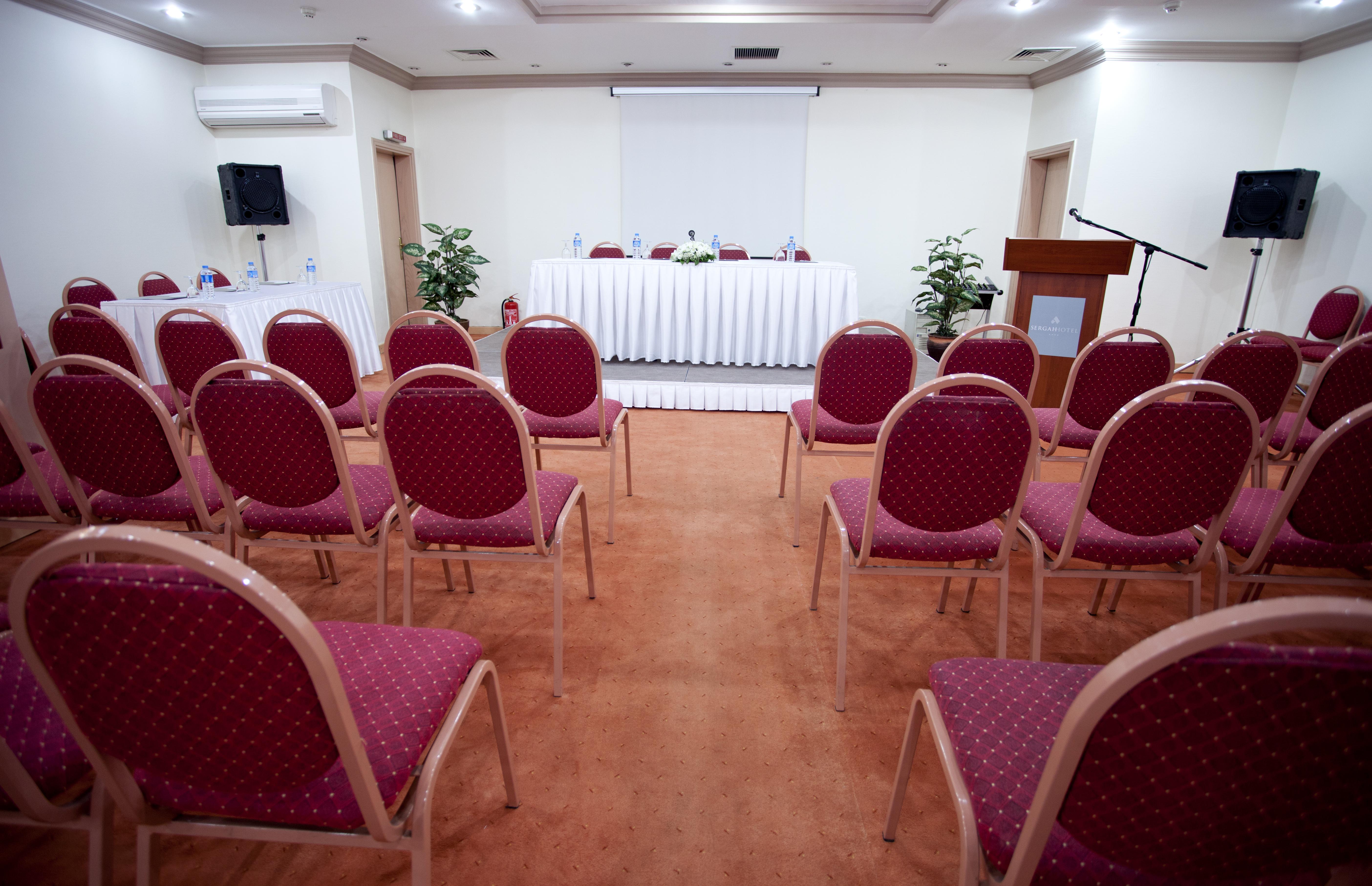Sergah Hotel Ankara Ngoại thất bức ảnh