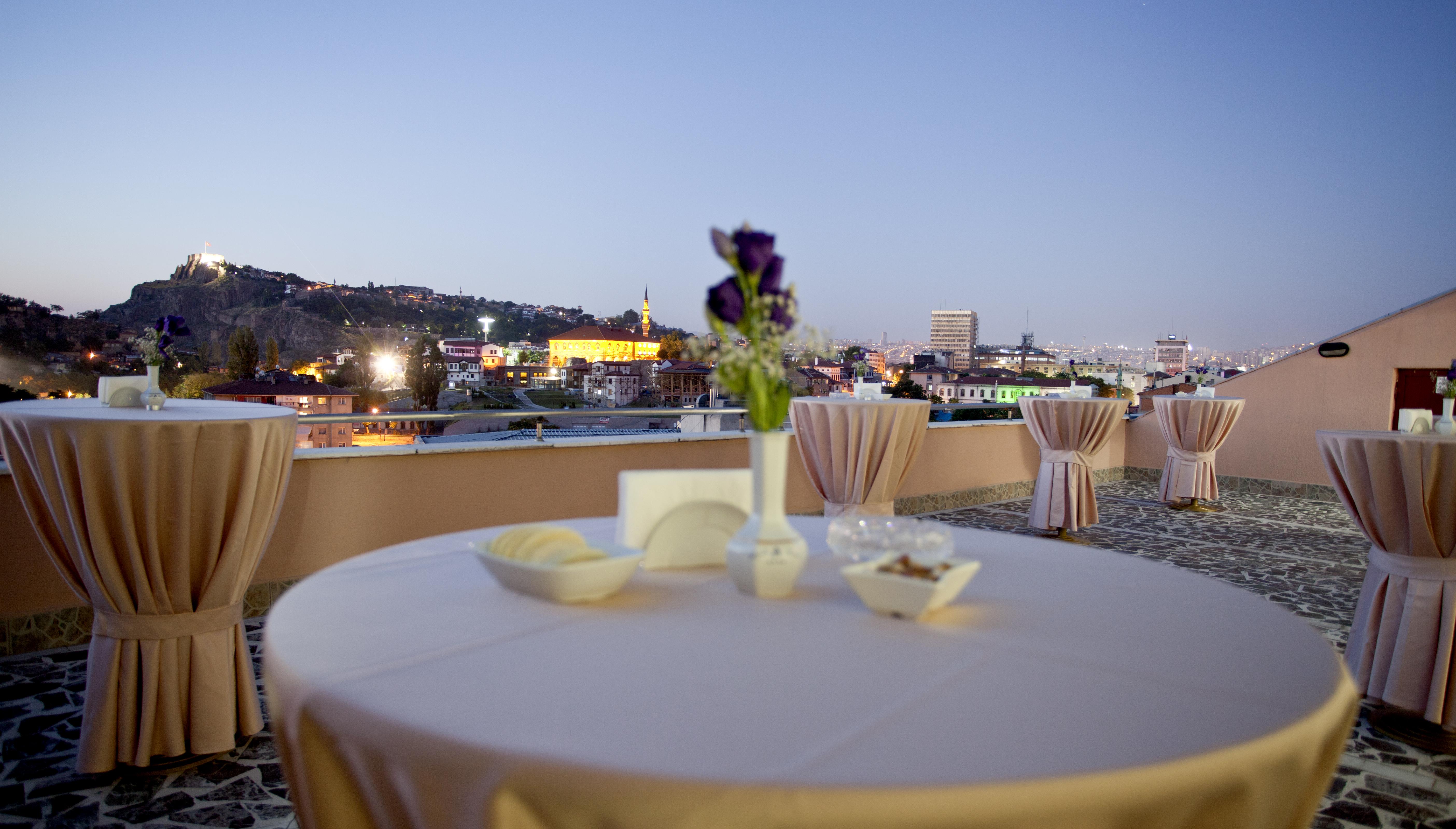 Sergah Hotel Ankara Ngoại thất bức ảnh