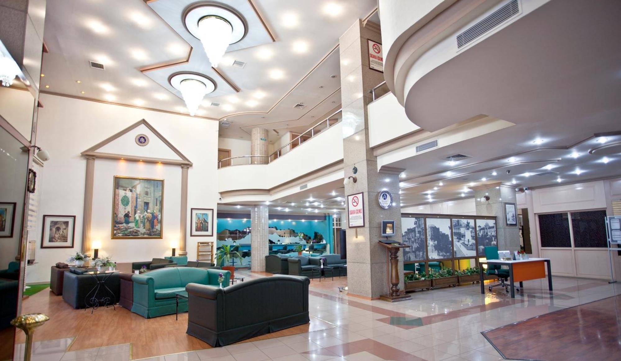 Sergah Hotel Ankara Ngoại thất bức ảnh