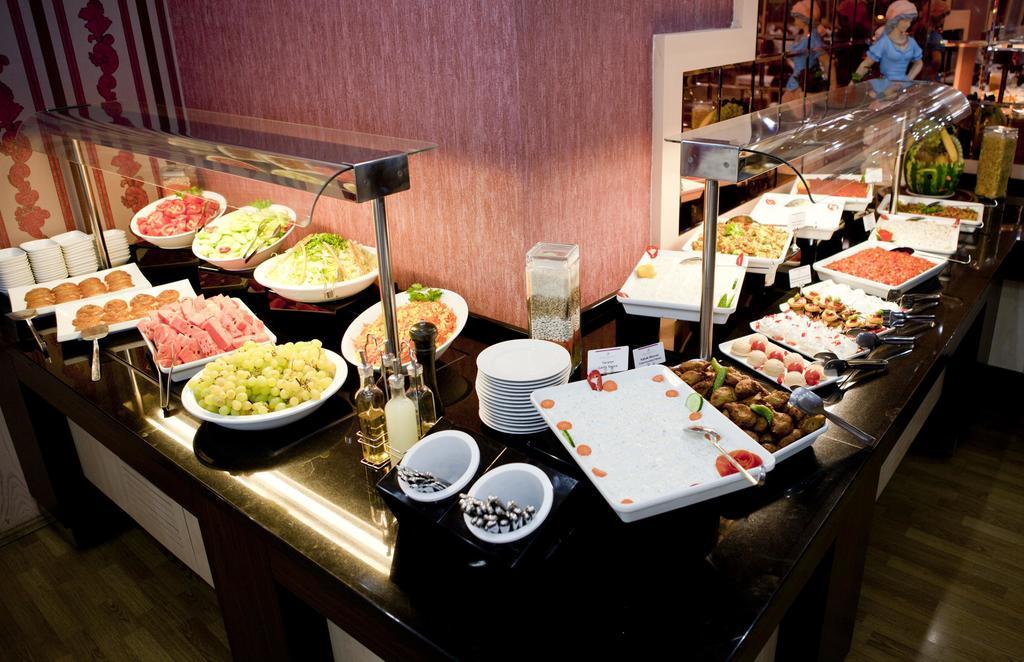 Sergah Hotel Ankara Ngoại thất bức ảnh