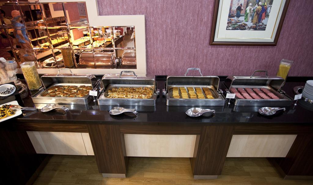 Sergah Hotel Ankara Ngoại thất bức ảnh