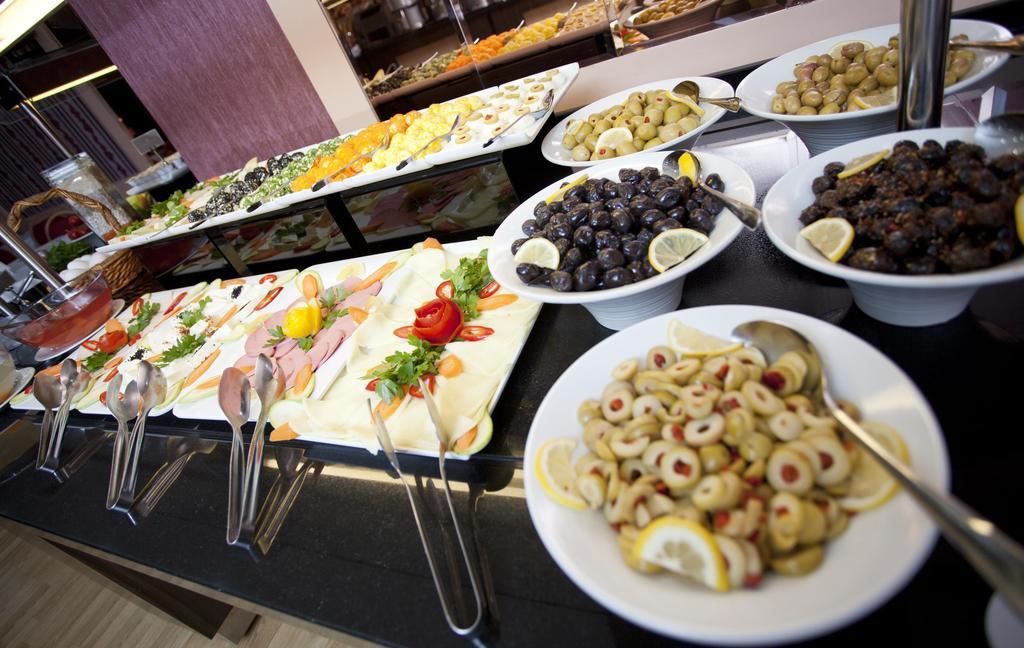 Sergah Hotel Ankara Ngoại thất bức ảnh