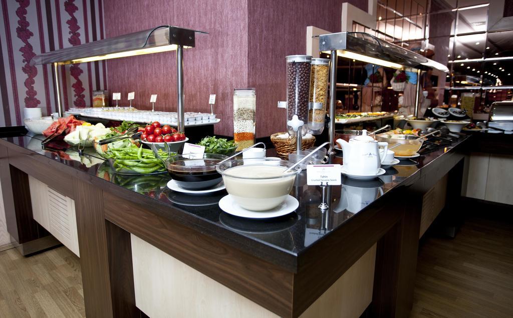 Sergah Hotel Ankara Ngoại thất bức ảnh