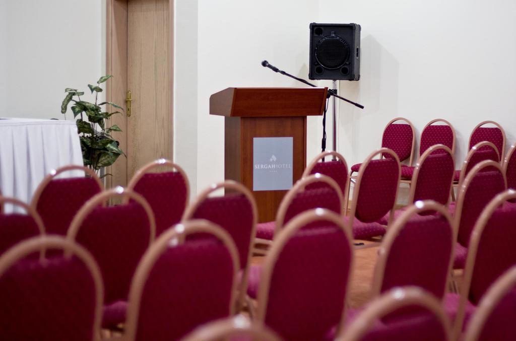 Sergah Hotel Ankara Ngoại thất bức ảnh