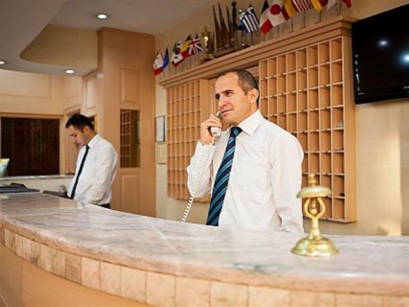 Sergah Hotel Ankara Ngoại thất bức ảnh