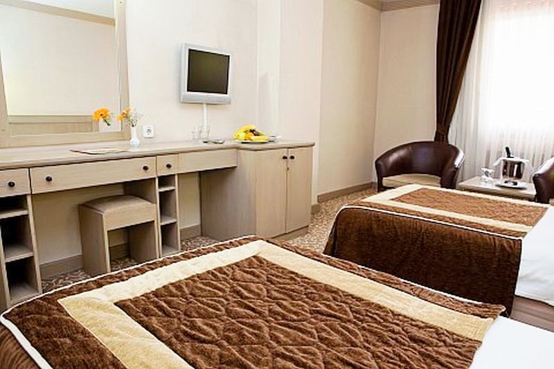 Sergah Hotel Ankara Ngoại thất bức ảnh