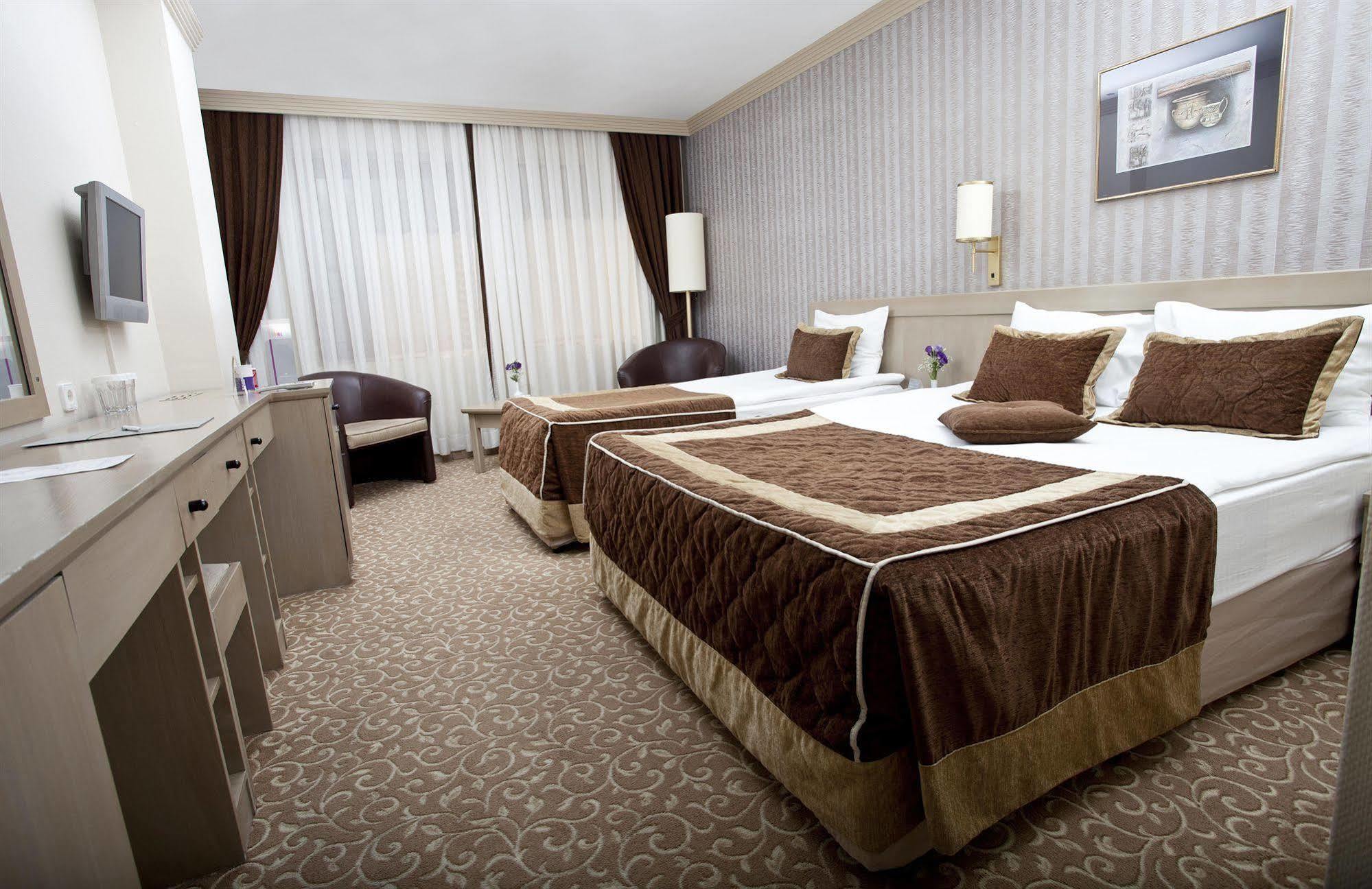 Sergah Hotel Ankara Ngoại thất bức ảnh