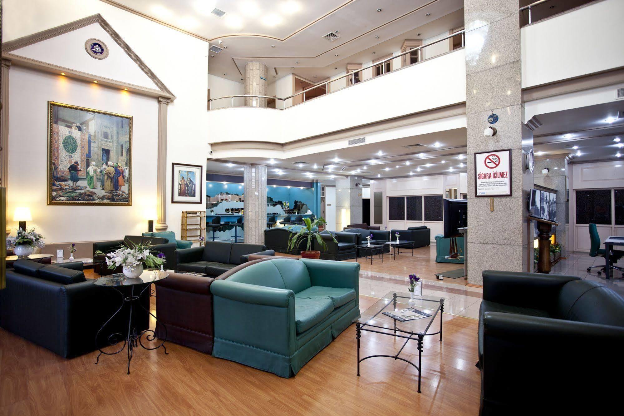 Sergah Hotel Ankara Ngoại thất bức ảnh