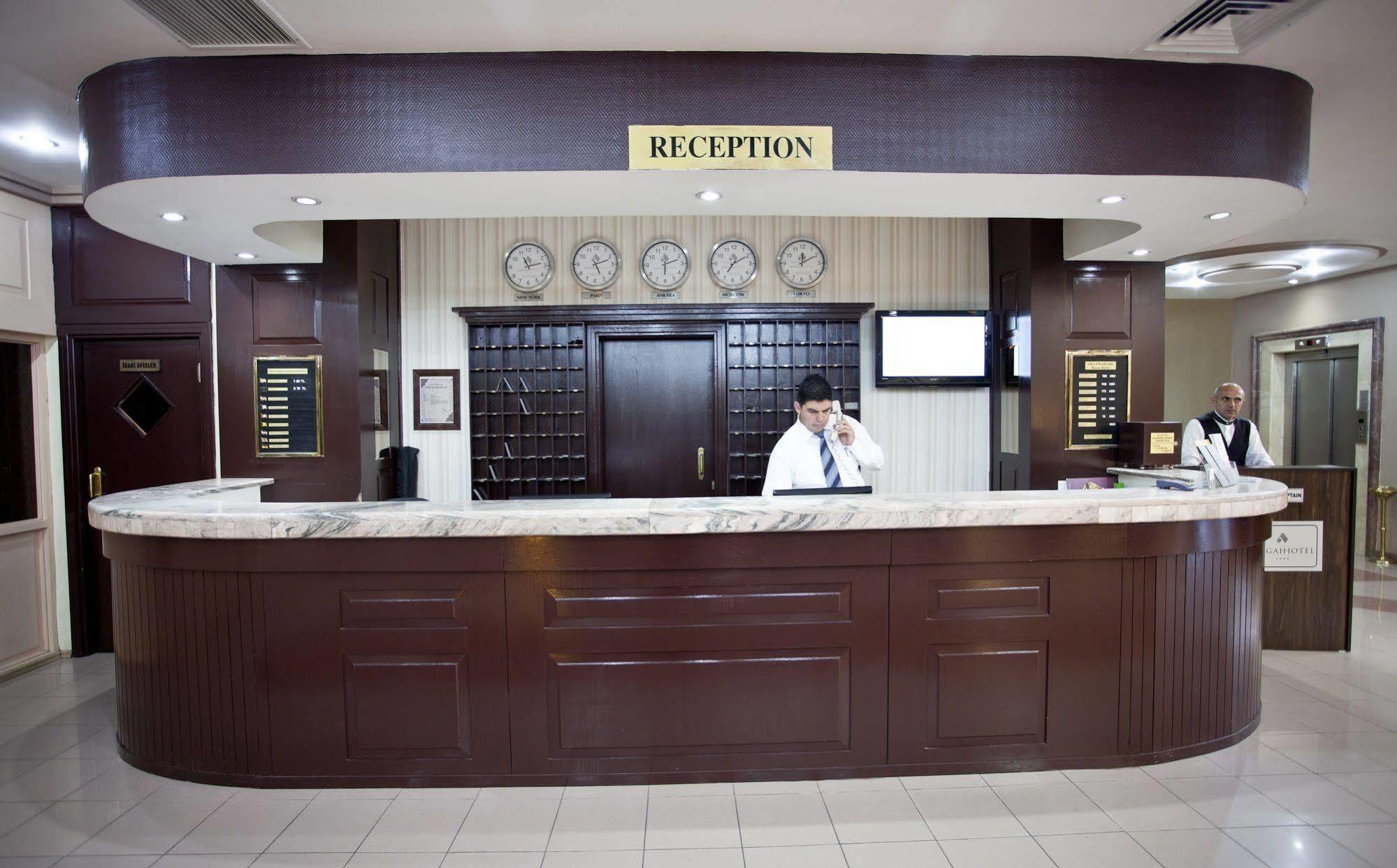 Sergah Hotel Ankara Ngoại thất bức ảnh